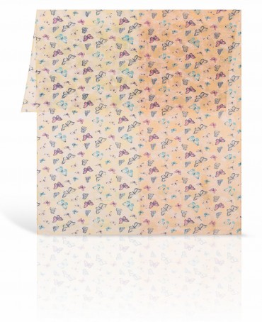 Палантин Женский SN-VINT.BUTFLY/YEL